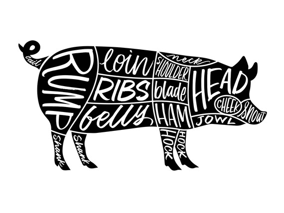 Lettered Pork