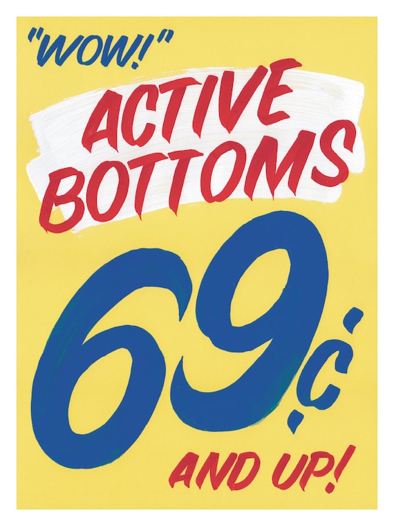 Active Bottoms