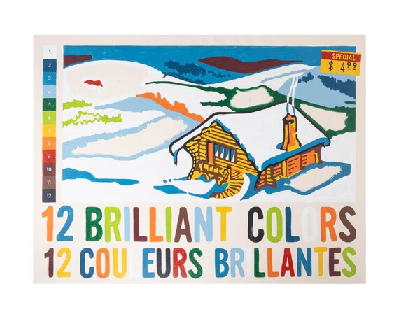 12 Brilliant Colors