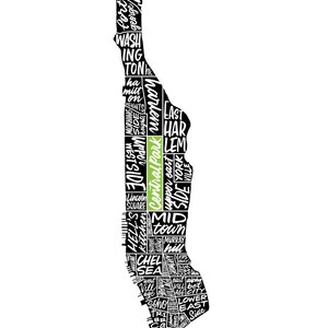 Lettered Manhattan