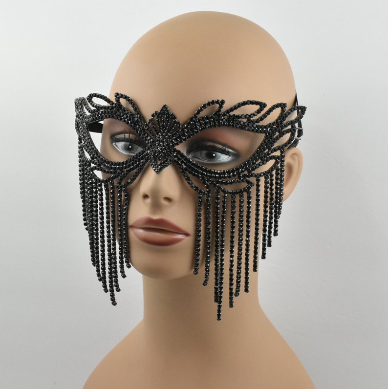 crystal mardi gras mask for sale