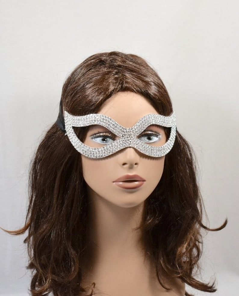 Masquerade Party Mask Masquerade Mask Eye Mask New Year Etsy