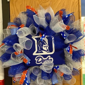 College Team Wreath, Football Wreath, Basketball Wreath, Sports Wreath, Fall Wreath