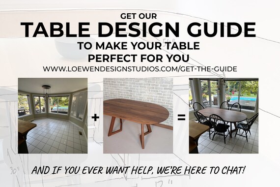 Solid maple sale round dining table