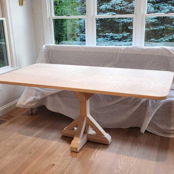 60 X 30 Dining Table Etsy