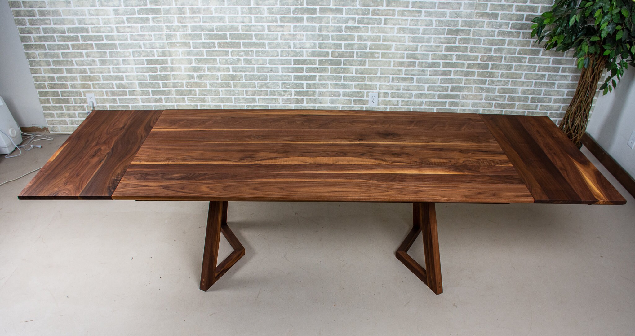 Extendable Dining Table, Walnut Dining Table Extendable