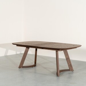 Custom Ash Extendable Dining Table