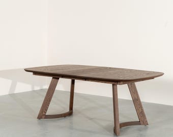 Custom Ash Extendable Dining Table