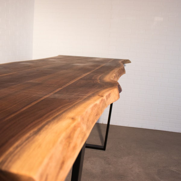 Live Edge Bar Table Etsy Canada