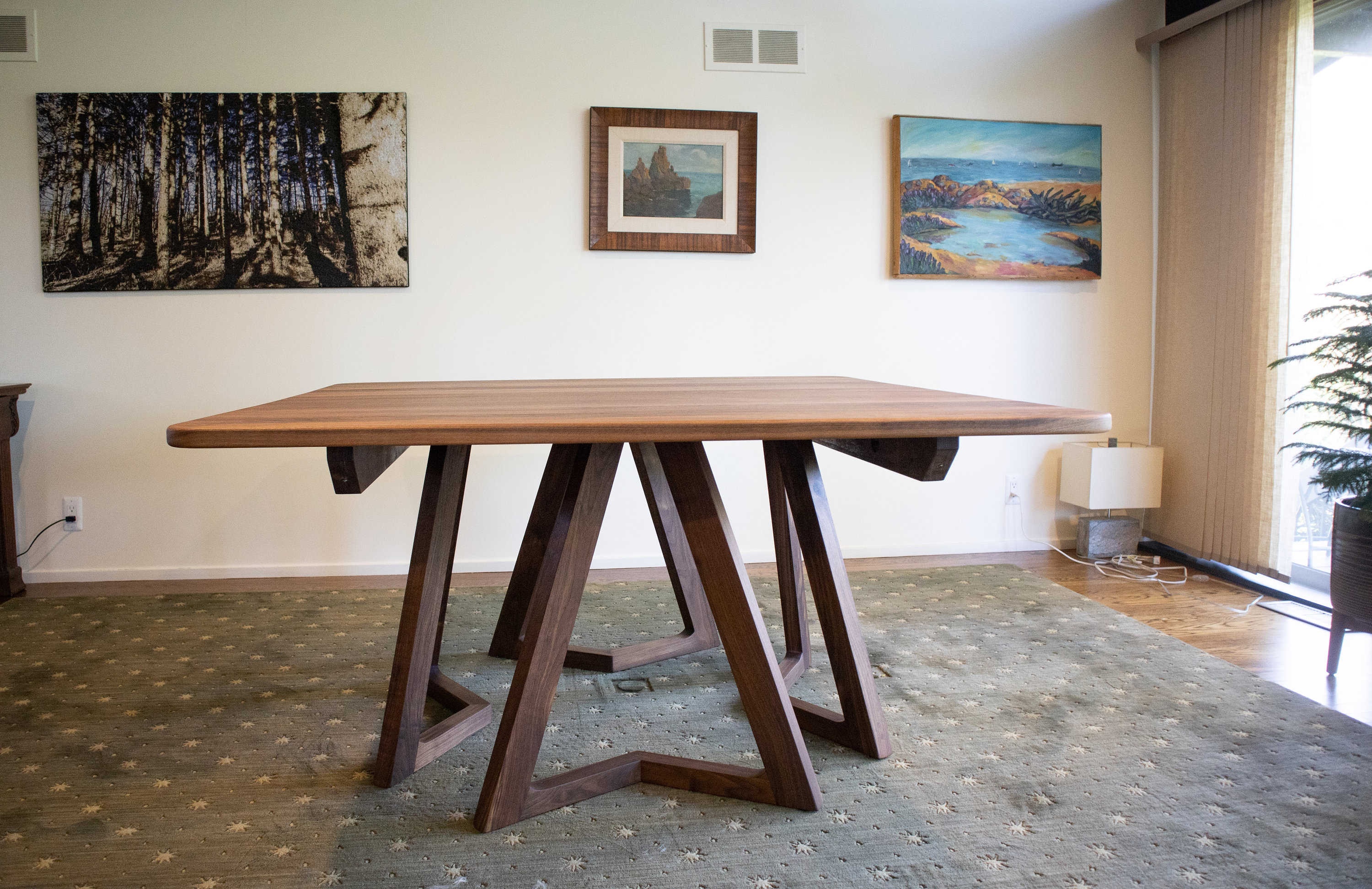 60 inch square table deals