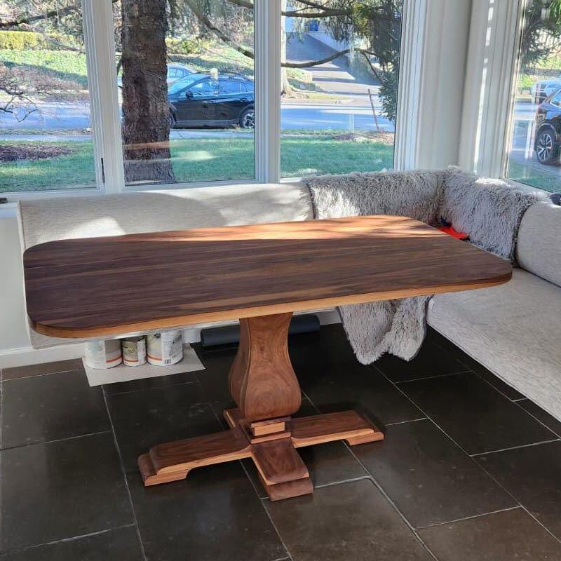 60 X 30 Dining Table Etsy