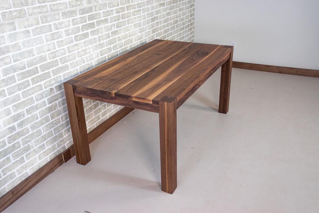 Small Dining Table for 2 or 4, Apartment Dining Table, Wood Table With