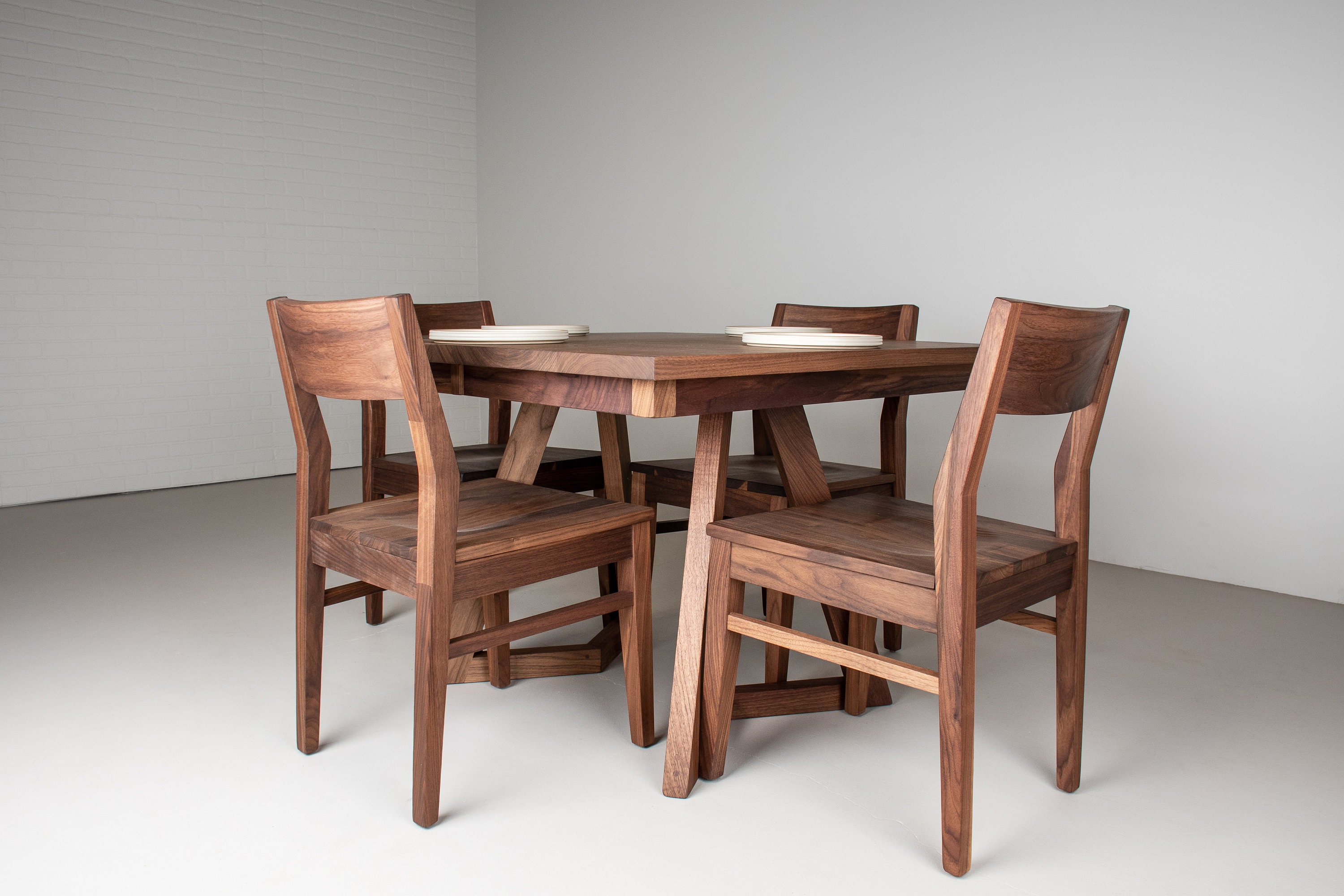 【新品】WHAT WE WANT EXTENTION TABLE WALNUT 新品】WHAT WE WANT EXTENTION TABLE WALNUT（Wood Extension