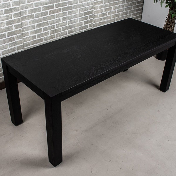 Narrow Dining Table Etsy