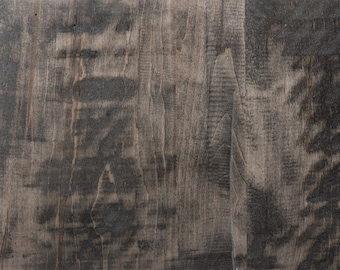 Loewen Design Studios Rustic Wood Finish Samples, Wood Color Swatches for Rustic Maple