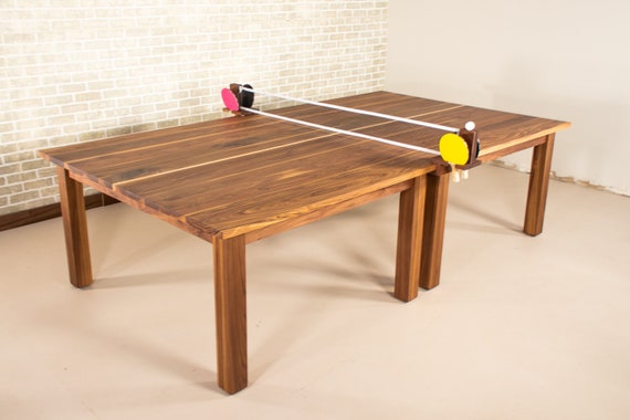 Les tables de ping pong se refont une beauté !