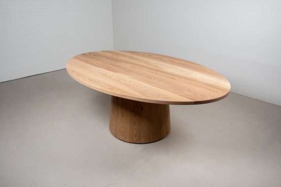 フランス アンティーク Pedestal Oak Oval Tabel テーブル フランス アンティーク Pedestal Oak Oval Tabel テーブル センター