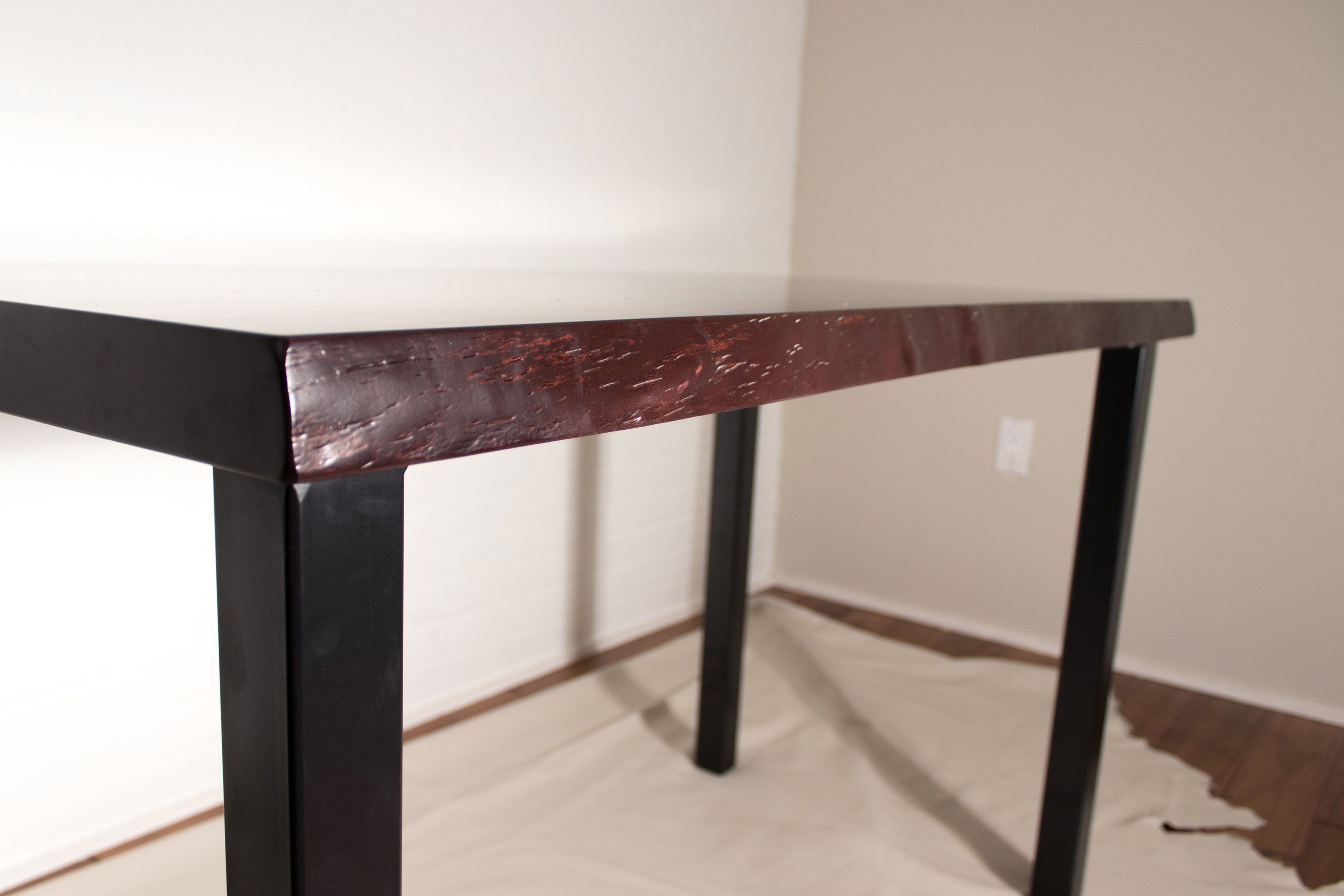 Mesa de comedor pequeña mesa de comedor de cocina mesa de | Etsy