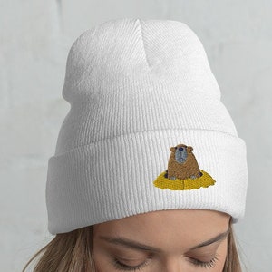 Groundhog Beanie