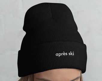 Apres Ski Hat | Etsy