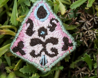 Hand-embroidered Patch