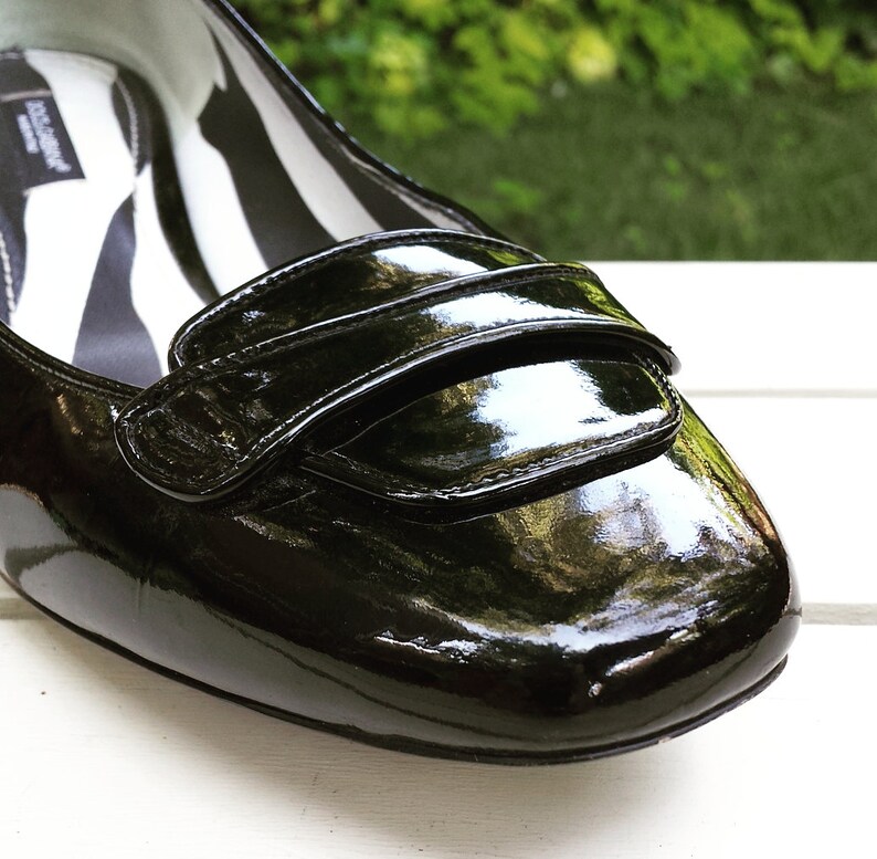 1990's Dolce & Gabbana 'vero Cuoio' Pumps Size 5 | Etsy