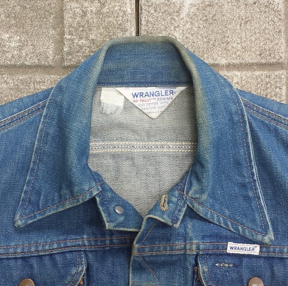 wrangler no fault denim jacket