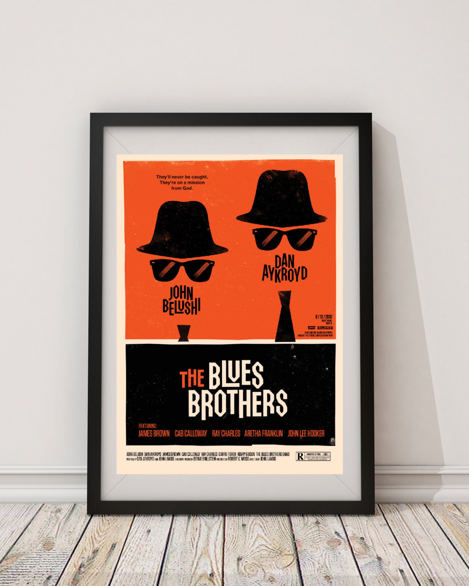 LARGE SIZE Blues Brothers Movie Poster Print / Dan Aykroyd - Etsy