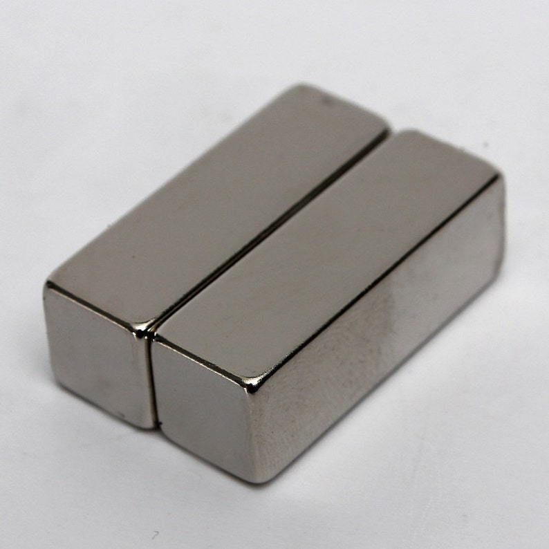 2PCS Neodymium Super Power Strong Cuboid Block 30 x 20 x 10mm Magnet Rare Earth