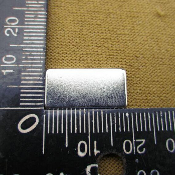 5x IMANES DE NEODIMIO O TIERRAS RARAS NdFeB N35 20 mm X 2 mm ENVIO DESDE ESPAÑA