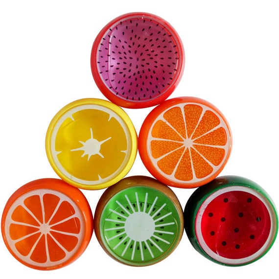 6pcs Fruity Slime Handgum DIY Emoji Mud Non-toxic/magnetic | Etsy
