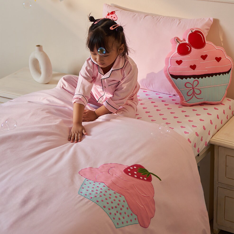 Girls Bedding Twin Bed Sets For Kids Twin Garden Floral Kids