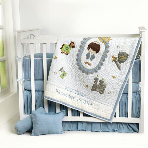 prince crib bedding