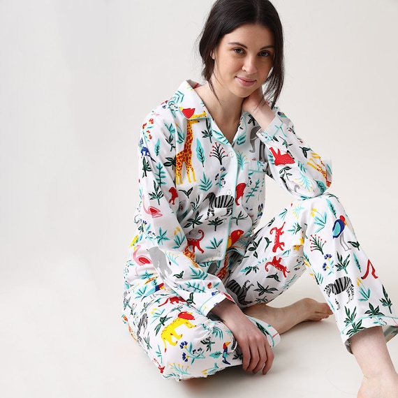 Custom Women's Luxury Silk Pajamas. Custom Luxury Silk PJs.
