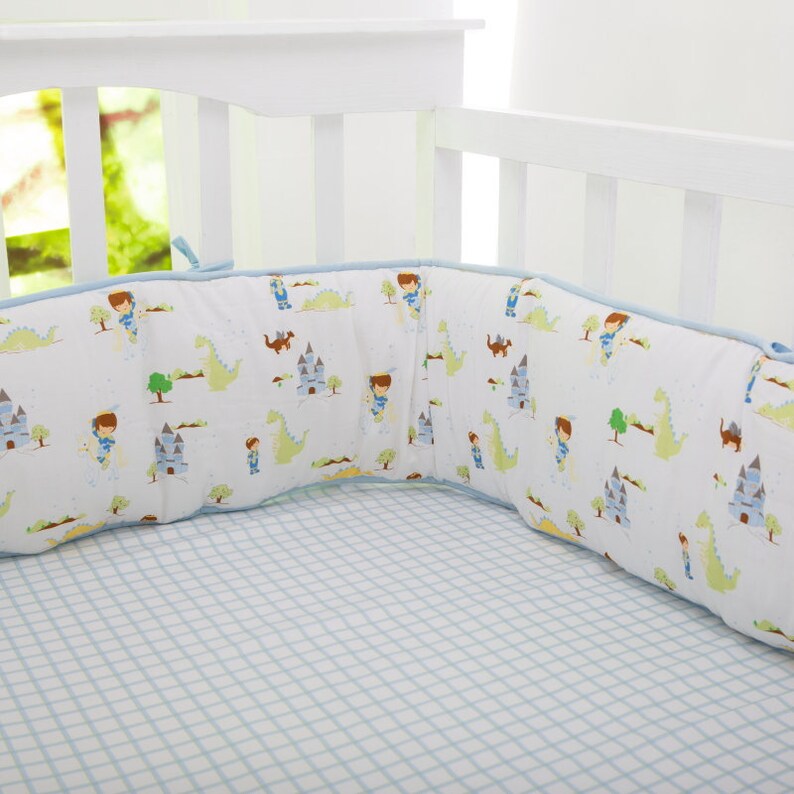 full crib bumper