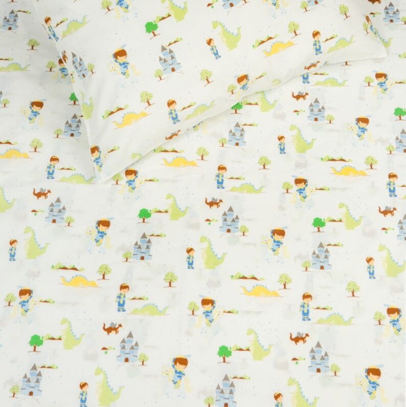 Prince Organic Cotton Complete Crib Bedding Set Baby Boy Etsy