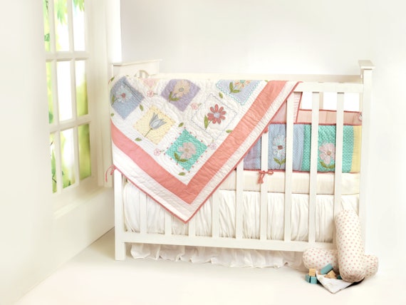 fleur baby bedding