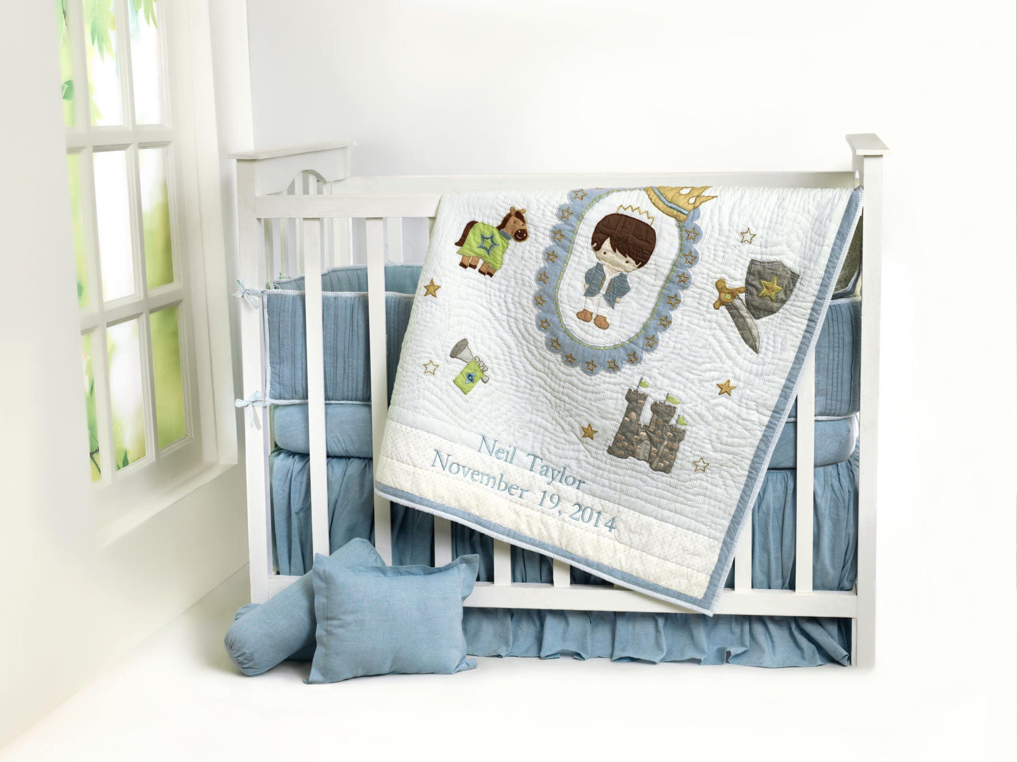 little prince cot bedding