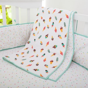 Cupcake Crib Bedding Etsy