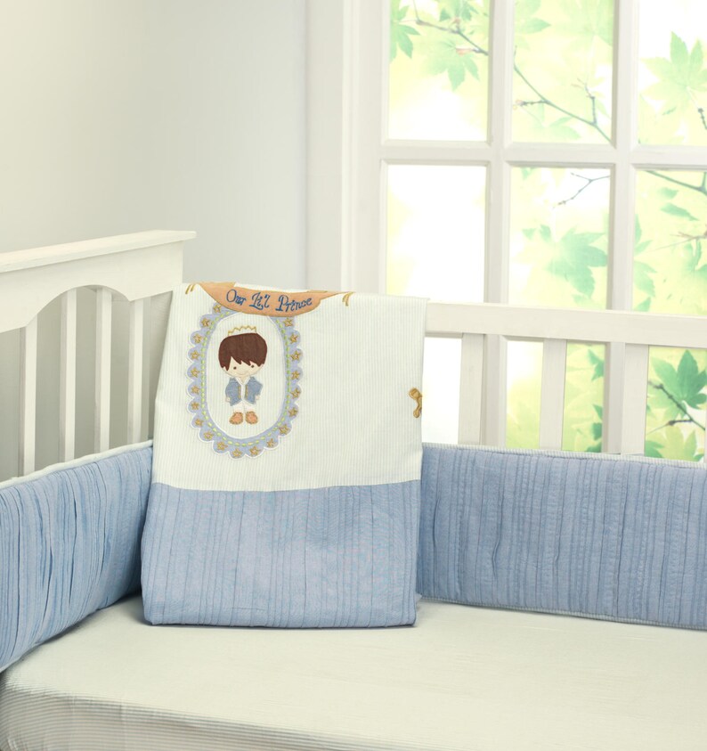 little prince crib bedding set