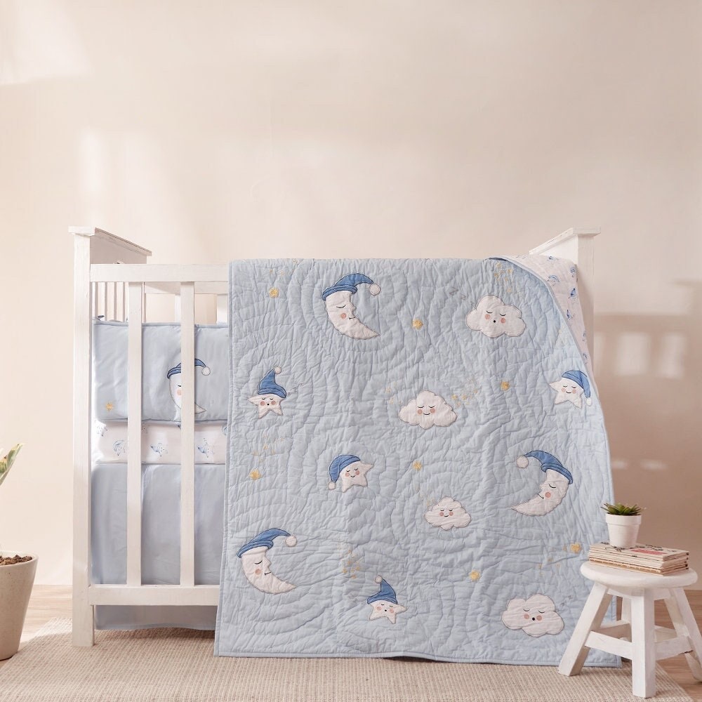 Cloud Crib Bedding Etsy UK