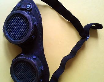 Steampunk goggles