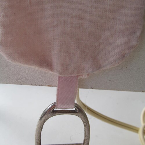 Adorable Nursery Lamp w/ Embellished Shade shops Pink & White Wooden Primitive Horse with Hearts Circa 1950s - Fab Baby Gift, Nursery Decor!