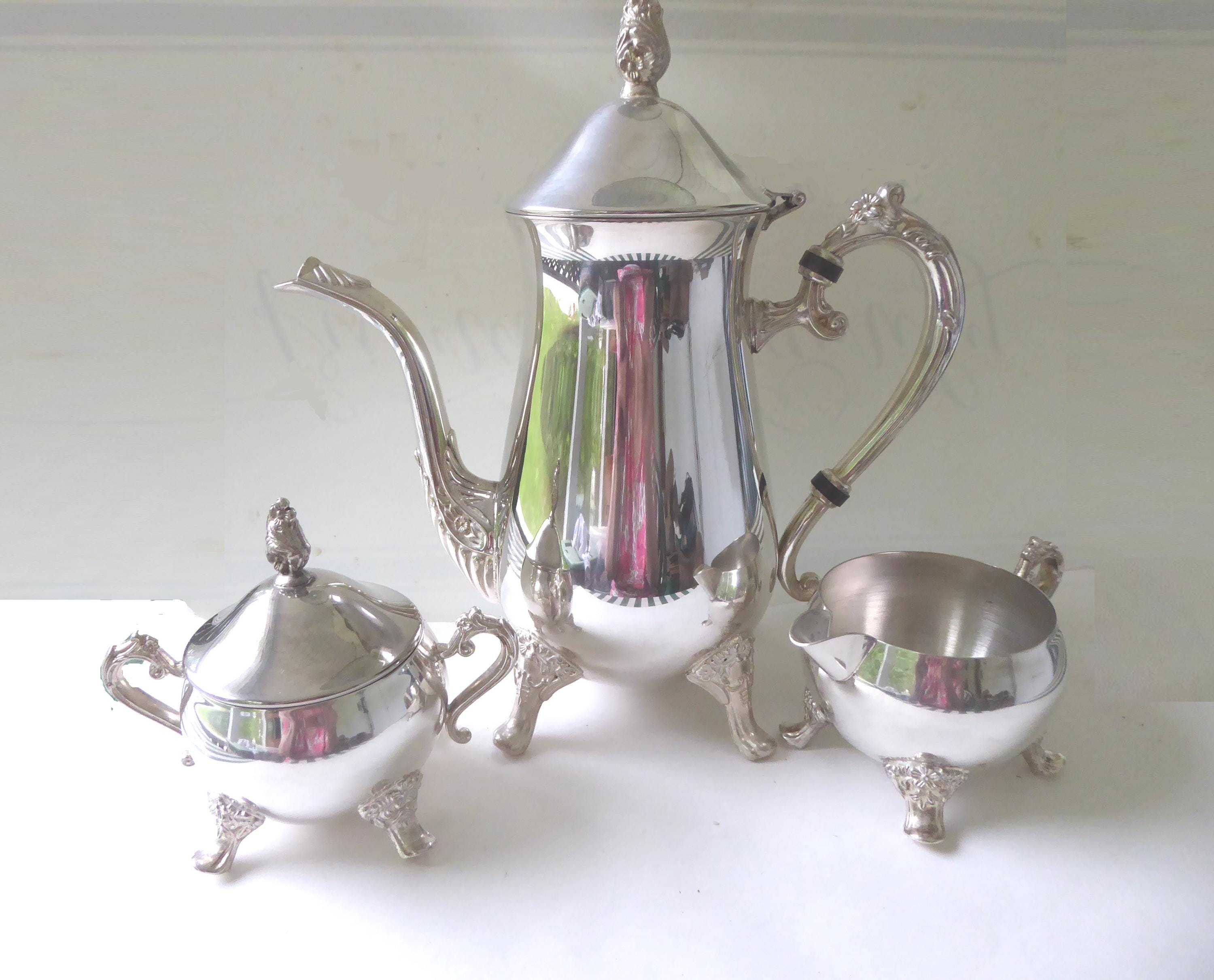 Bargain Hollowware Silver Plated Hollowware Silver Holloware Set