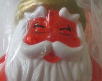 Vintage Santa Treat Box Christmas - Table Decorations,  Favor or Trinket Box - Great for Holiday Tablescapes, Gift-giving, More!