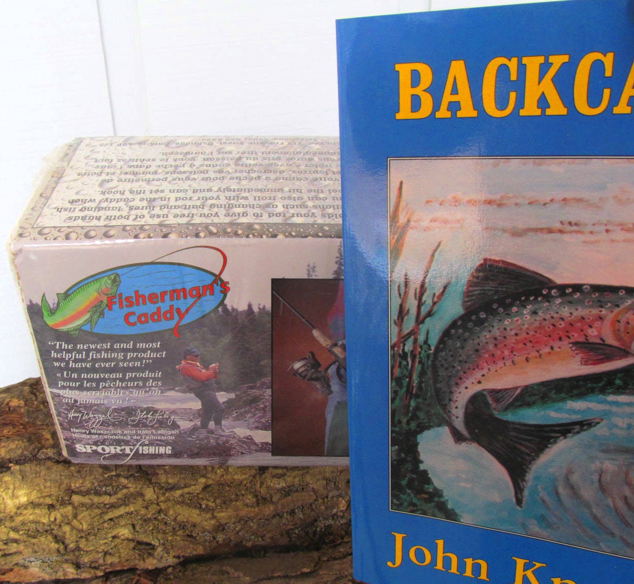 Fisherman's Caddy and Backcasts by John Knowles Combo Perfect Gift for the  Fisherman, Outdoorsman, Dad, Father's Day, More 