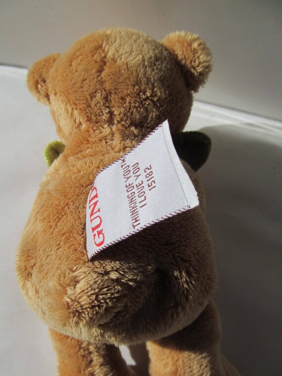 Gund Graduation Hat Beanbag 3/" Blue
