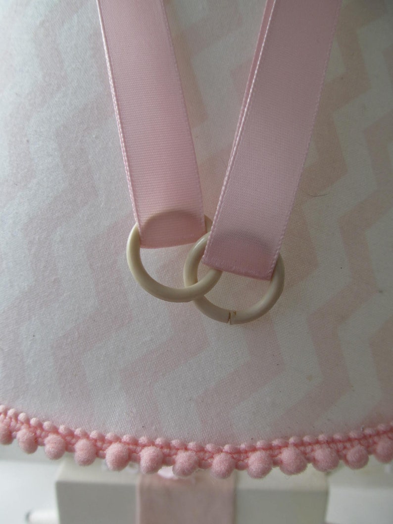 Incredibly Adorable Vintage Pink /& White Wooden Primitive Horse Nursery Lamp w Embellished Shade 17 Tall 1950s Perfect Nursery Decor!