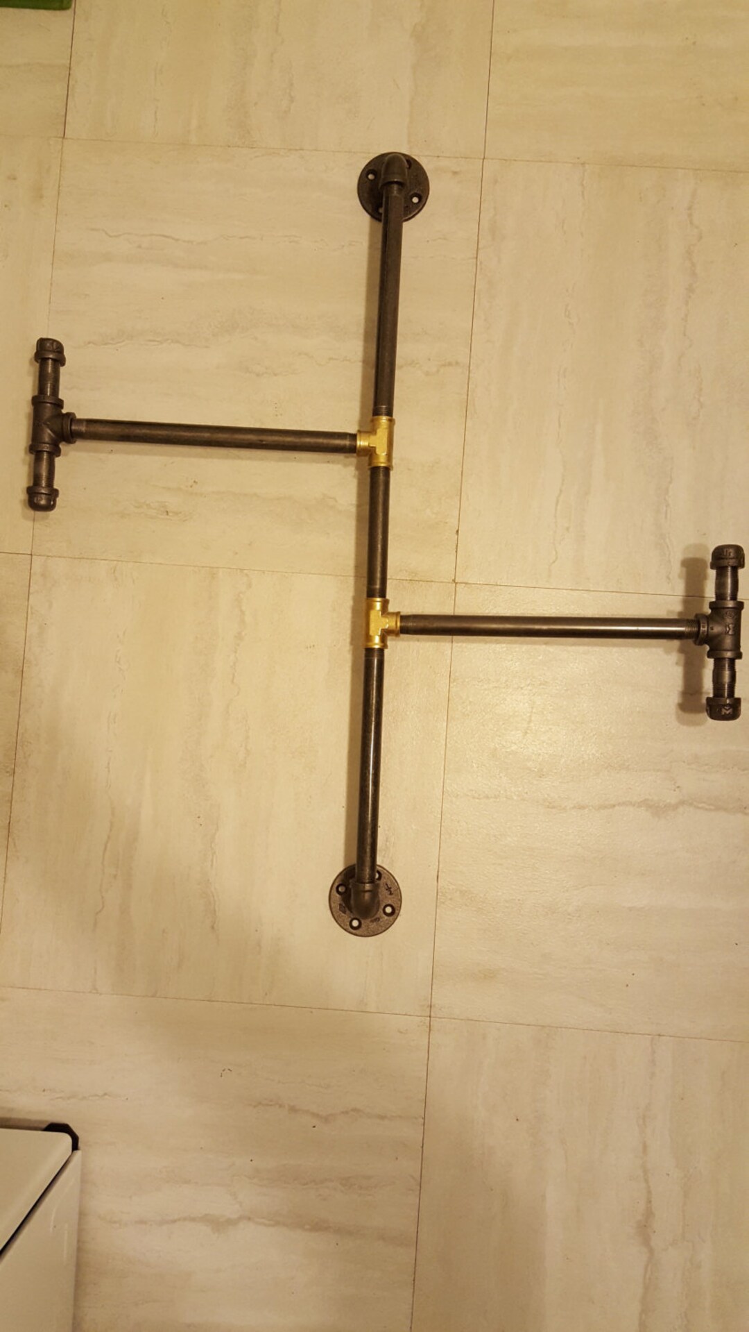 Steampunk Towel Rack - Etsy