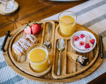 Breakfast Tray Etsy
